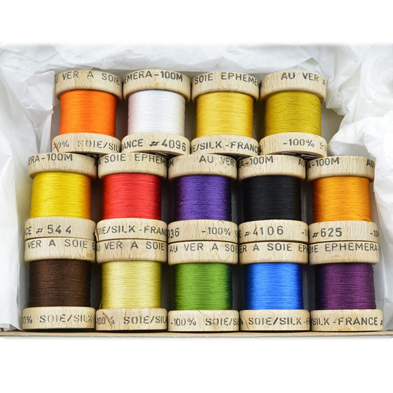 Ephemera Pure Silk Tying Thread 