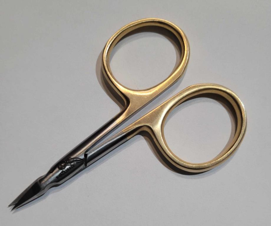 WHALESBACK Arrow Point Scissors - Gold