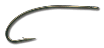 Mustad Signature Long Curved C53S qty 25