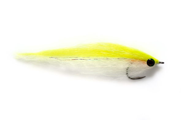 Dougie's Baitfish Electric yellow (D2)