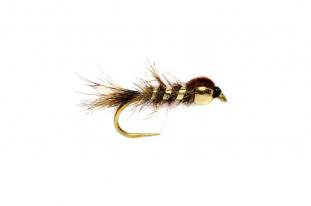 Gold Nugget Hare's Ear Barbless (B7)