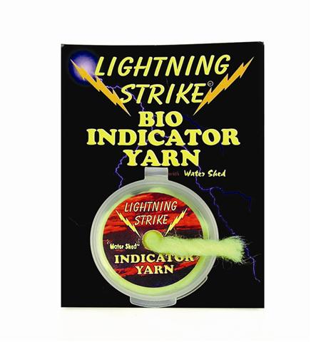 Lightning Strike Float Bio-yarn indicators 4pkt