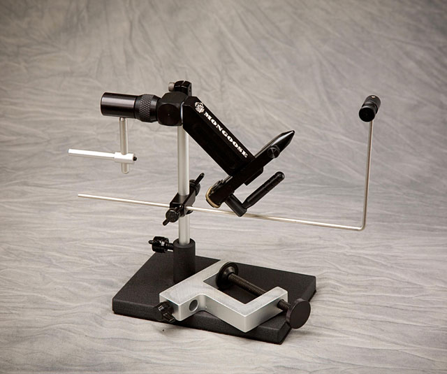 Griffin MT Mongoose cam operated fly tying vise