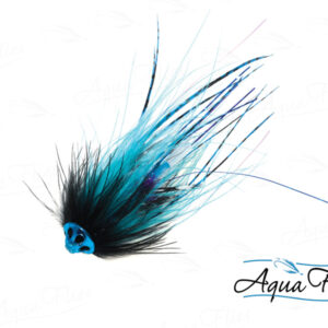 AQUA FLIES Stu's Metal Head Tube BLUE (PB8C)