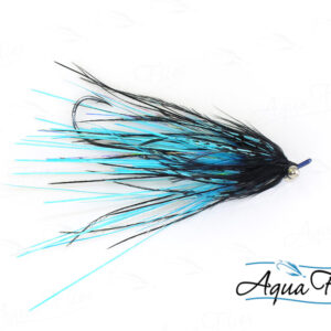 AQUA FLIES Mini Intruder Blue/Black (PB1A)
