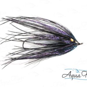 AQUA FLIES Senyo's OCD Black (PB3A)