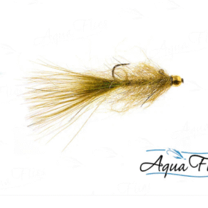 AQUA FLIES BALANCED LEECH OLIVE