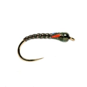 Buzzer Tungsten Nugget Olive