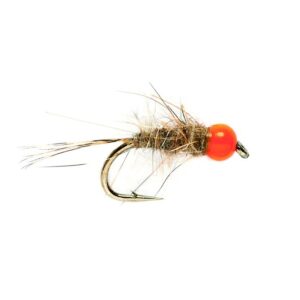 Hare's Ear Orange Hot Head
