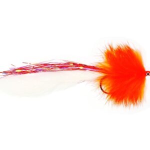 Pike Bunny White Orange (j1I)