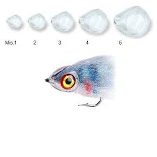 STONFO 667/668 - STREAMER FISH HEADS