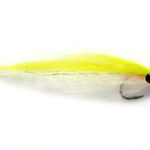Dougie's Baitfish Electric yellow SIZE 4/0 (J2F)