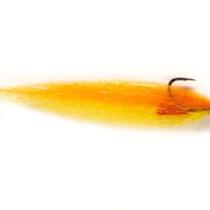 Dougie's Pike Clouser Org/Yel S4/0 (J1F)