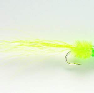 Bass Slider Chartreuse SIZE 2 (F3J)