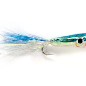 Mylar Popper Blue/WhIte