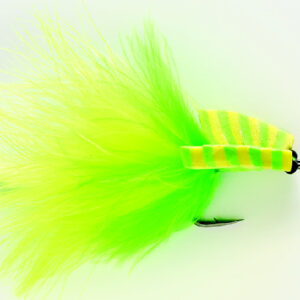 Floating Tarpon Toad Chartreuse Size 4/0 (F2I)