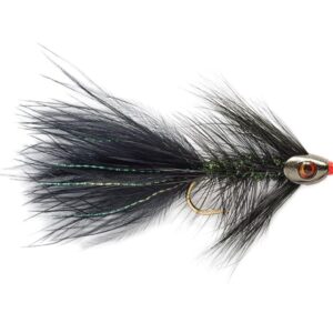 SKULLHEAD WOOLLY BUGGER BLACK