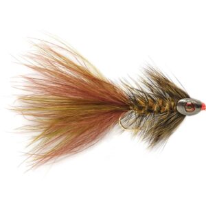 SKULLHEAD WOOLLY BUGGER GRIZZLY