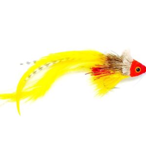 Swimming Baitfish Fish Red/Yelloww SIZE 1/0 (J7E)