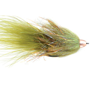 COMPLEX TWIST BUGGER OLIVE SIZE 2(C8M)