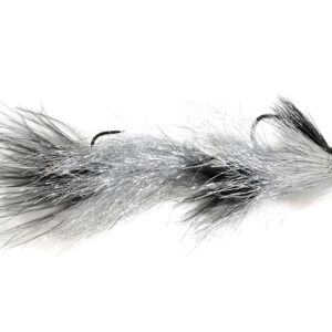 Articulated Trout Slider SILVER SIZE 1 (C1K)