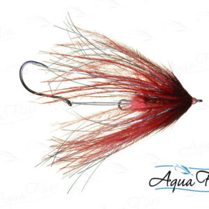 AQUA FLIES FISH TACO RED (PB1E)