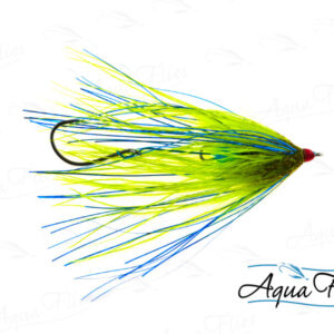 AQUA FLIES FISH TACO CHARTREUSE (PB1F)