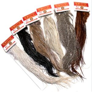 WHITING MIDGE ROOSTER 1/2 BRONZE SADDLE