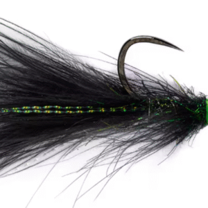 CdC Jig Streamer Black Barbless
