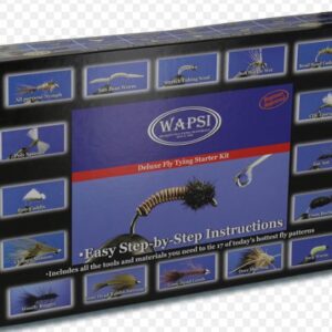 WAPSI Deluxe Fly Tying Starter Kit