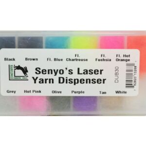 HARELINE SENYO LASER YARN DUBBING DISPENSERS DUB30