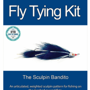 FLYMEN FLY TYING KIT - SCULPIN BANDITO