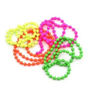 HARELINE Fl. Bead Chain Eyes (MED)