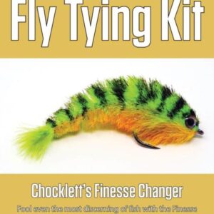 FLYMEN FLY TYING KIT - FS FINESSE GAME CHANGER