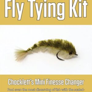 FLYMEN FLY TYING KIT - FS MINI-FINESSE GAME CHANGER