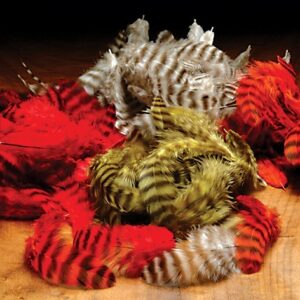 HARELINE Grizzly Soft Hackles