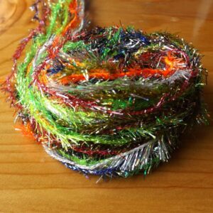 Flybox Silver Holographic straggle