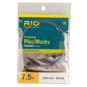 RIO PIKE/MUSKY II 7.5FT WITH KNOTTABLE WIRE