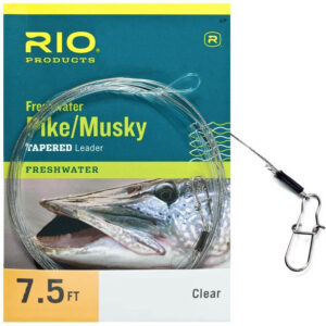 RIO PIKE/MUSKY II STAINLESS WIRE WITH SNAP
