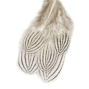 VENIARD Silver Pheasant body feathers