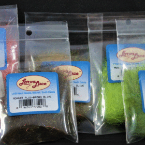 LARVA LACE Mohair Plus Dubbing