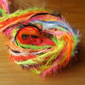 FLYBOX MEDIUM CRYSTAL HACKLE