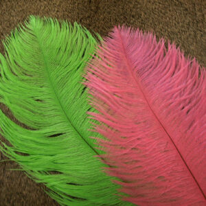 WAPSI LARGE OSTRICH HERL PLUMES