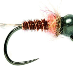 Pink Hot Spot Barbless