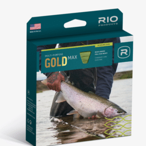 RIO PREMIER GOLD MAX FLY LINE