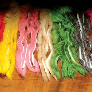 HARELINE Rabbit Strips Zonker 4 Strips 1/8"