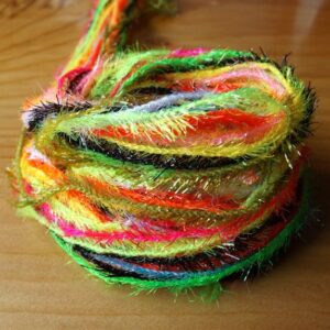 FLYBOX SMALL CRYSTAL HACKLE 5mm