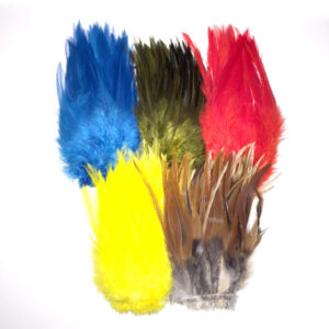 WAPSI STRUNG ROOSTER SADDLE LONG 6 "-8"