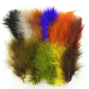 WAPSI Wooly Bugger Marabou