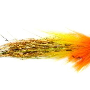 WHISTLER YELLOW & ORANGE SIZE 4/0 (TWR10)